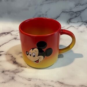 Disney Parks Mickey Mouse and Donald Duck Stoneware Mug 20 oz. (NEW)